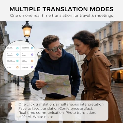 G2 - AI Translation 164 Languages Bluetooth 5.4