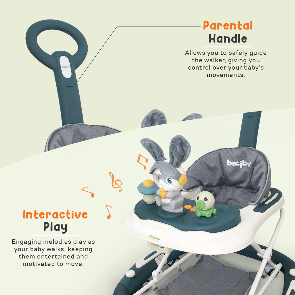 Zeni - 3-in-1 Baby Walker