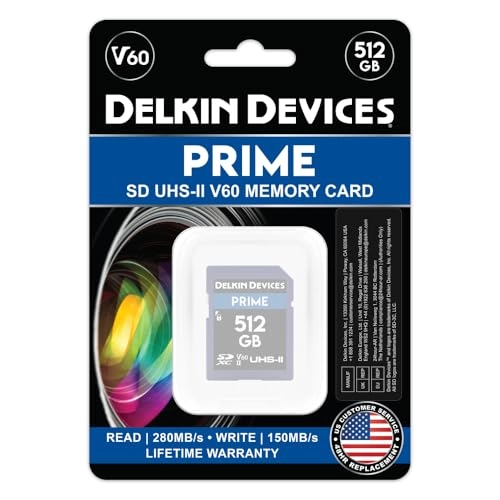 SD Card Prime UHS-II - 512GB