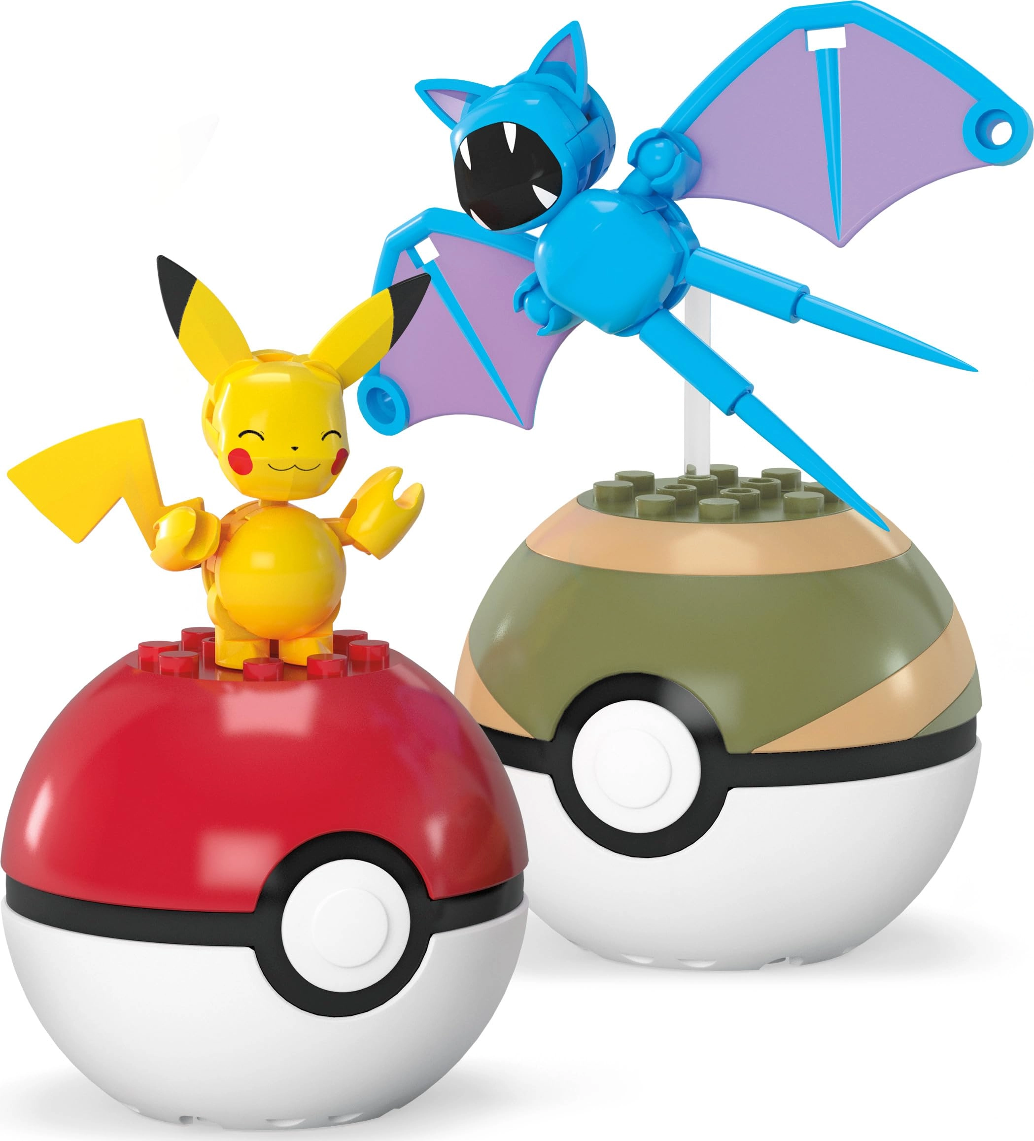 Pokémon Building Toys - Pikachu & Zubat 40 pcs