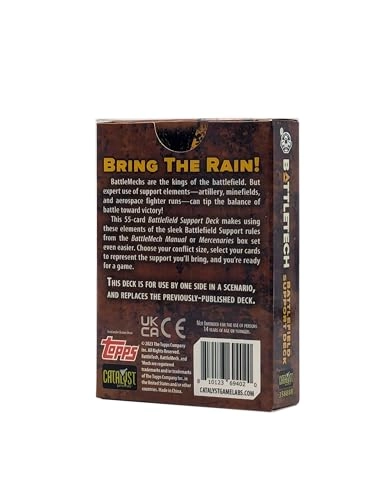 Battlefield Support Deck - Revised 55 Cards