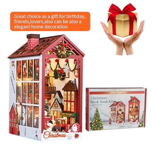 Book Nook Kit - Old Street 1:24