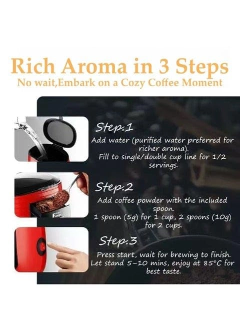 2-Cup - Ceramic Cup Washable Filter