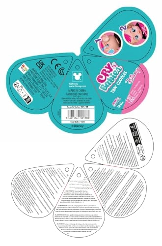 Pooh Plush Baby Doll - 9.8" Cry Real Tears Ages 18 months+