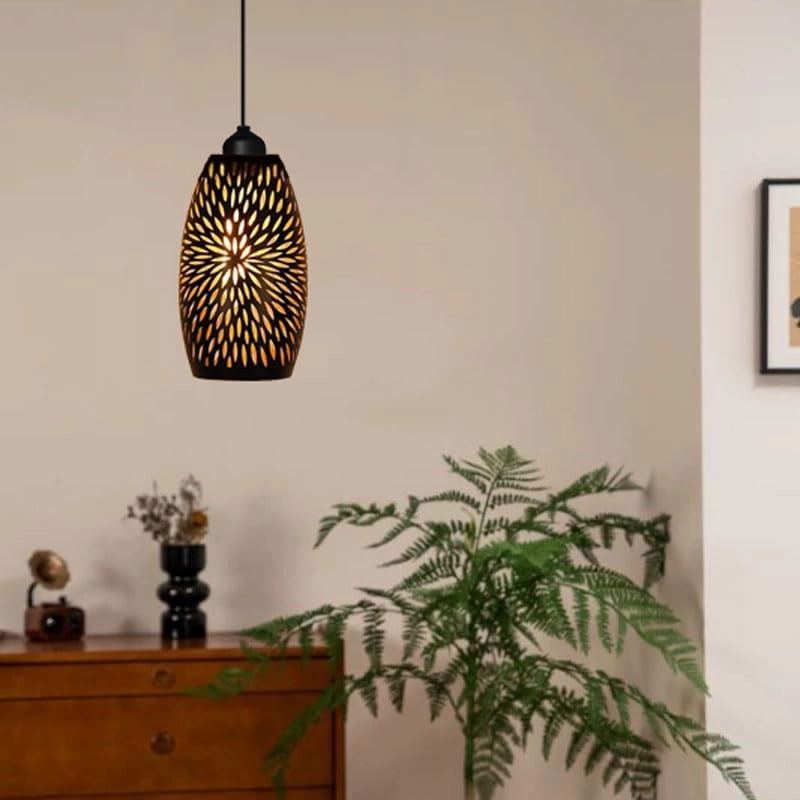 Farmhouse Chandelier - Battery Operated Remote Dimmable LED