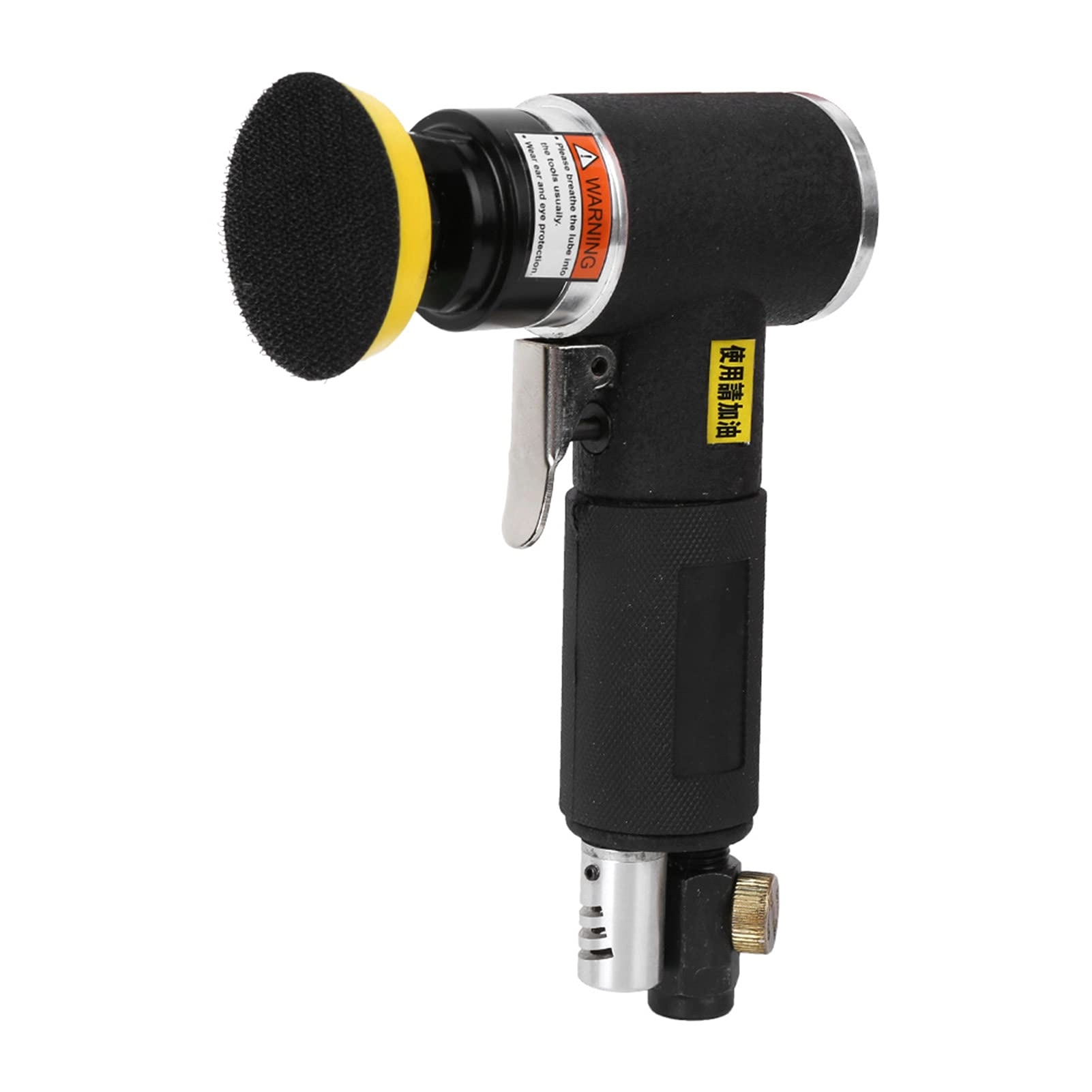 Portable polishing machine - pneumatic 5" Low noise