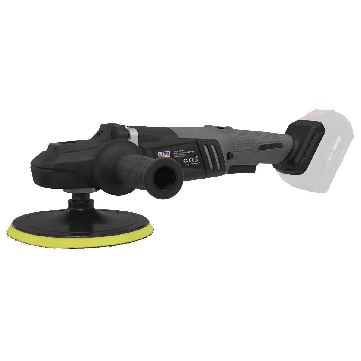 Sealey SV20 Series Brushless Rotary Polisher - 180mm