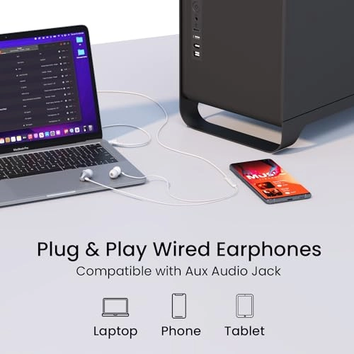 Conch Beat A Wired Earbud