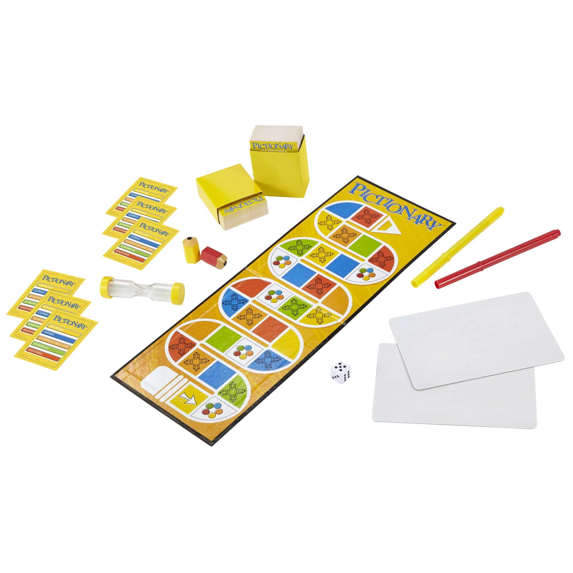 PICTIONARY - Card Game Pack