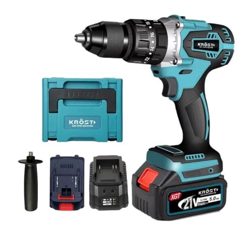 Pro Series Cordless Brushless Hammer Drill Machine - 5.0Ah