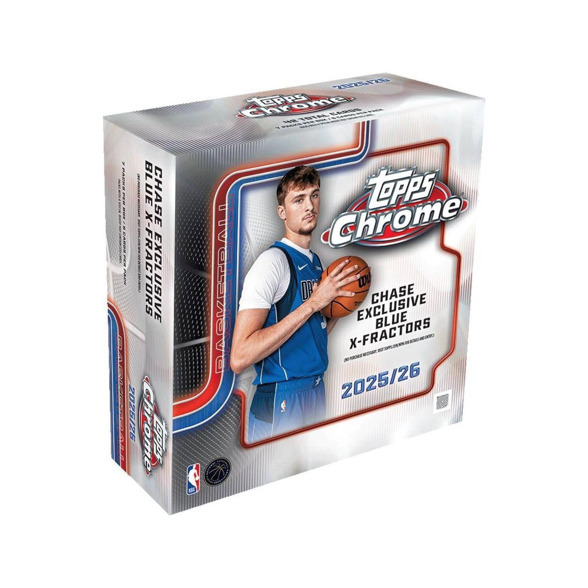 Topps CHROME BASKETBALL MEGA BOX - 2025-26 NBA