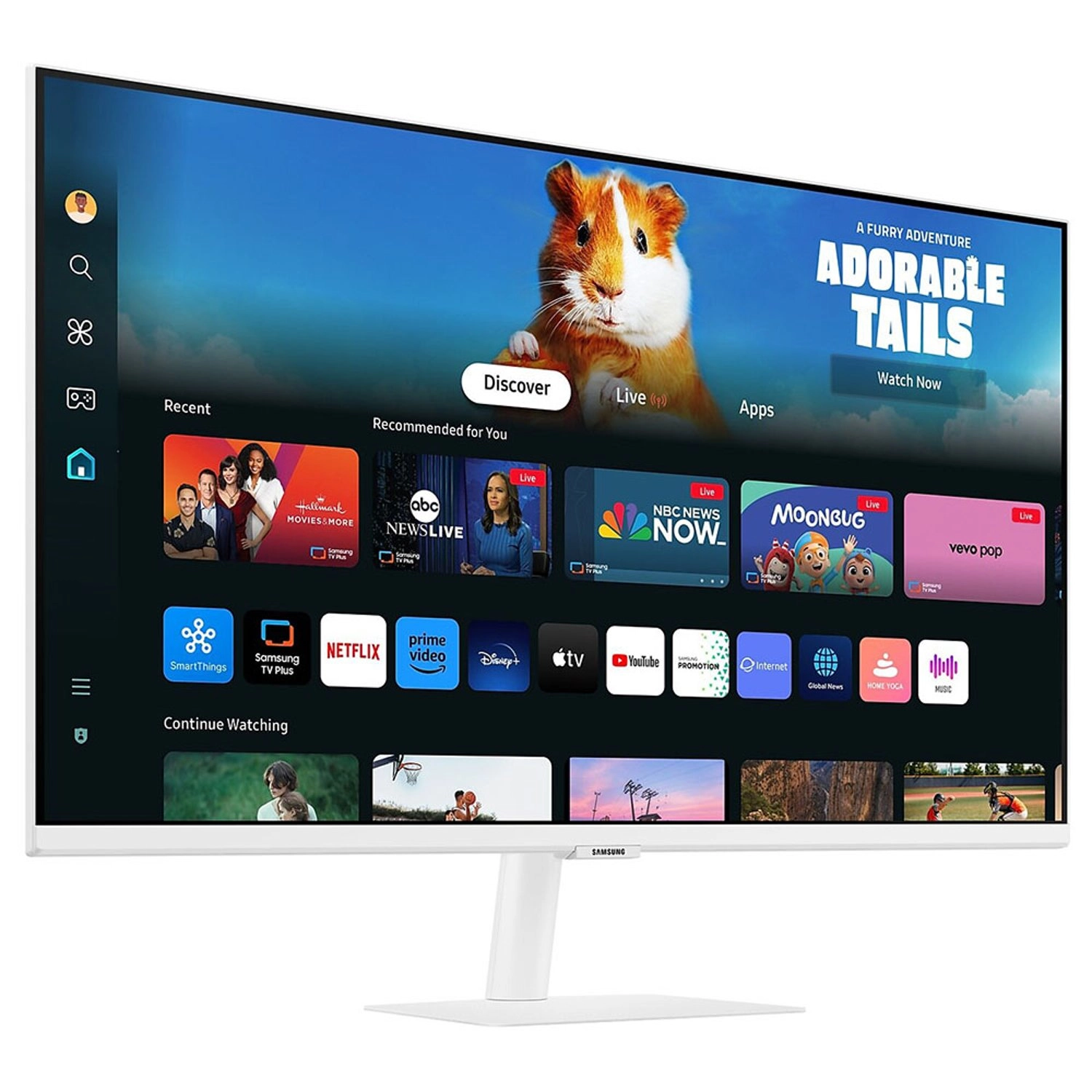 M5 M50D Smart Monitor - LS27DM501EMXUE 27 in 1080 X 1920