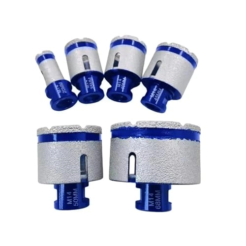 Vacuum Thread Brazed Hole Opener - 1Pcs 20mm-68mm