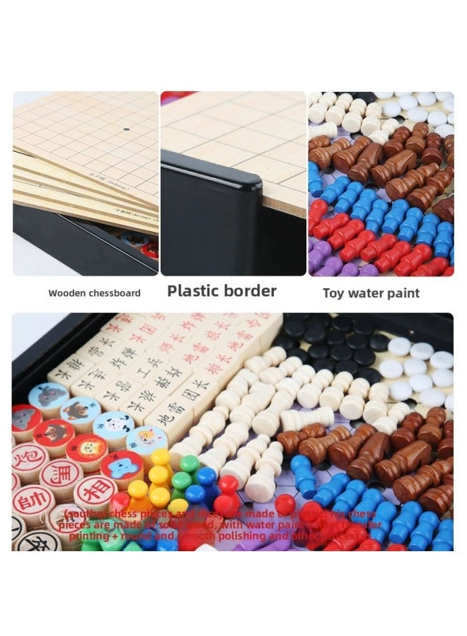 Flying Chess - Multi-functional Chessboard Four-in-one