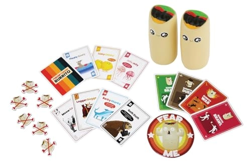 Throw Throw Burrito - Miniature Card Game