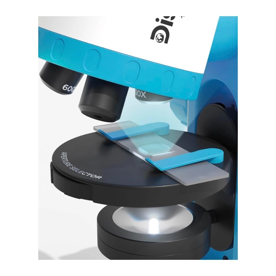 Early Explorers Kids Microscope Set Biology, Science - 8 years+ 41 pieces