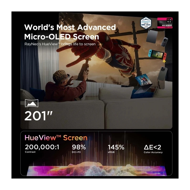 Air 3S - AR/XR micro-OLED