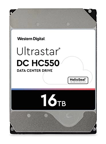 Ultrastar DC HC550 3.5" 7200rpm 512MB SATA 6Gb/s (WUH721816ALE6L4) - 16TB