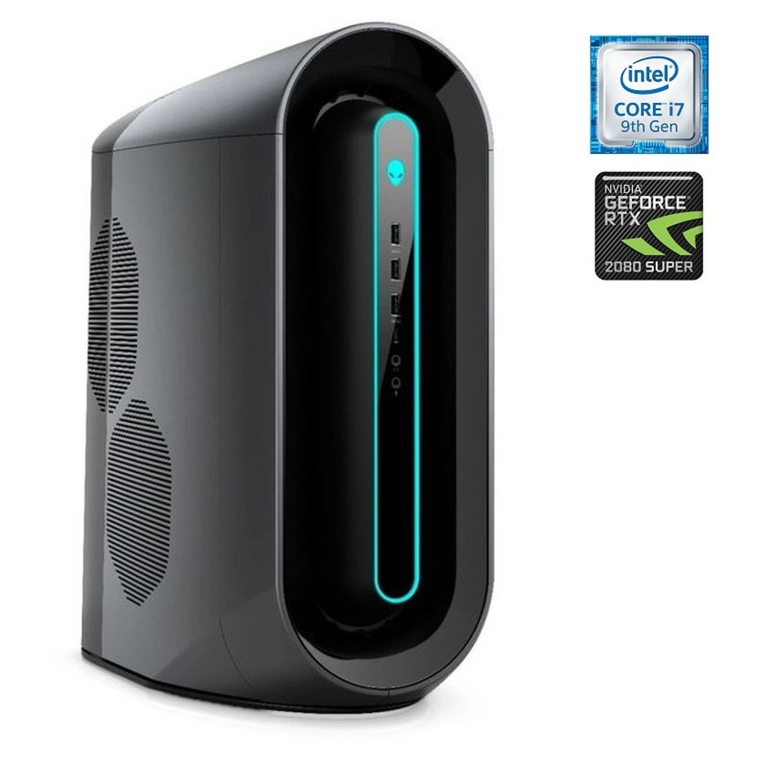 DELL Aurora R9 AUR-ALNW-1356 Intel Core i7 32GB GeForce RTX 2080 SUPER 2TB