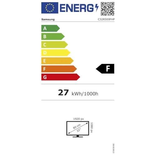 LC32R500FHPXXU - 32 Inches 1920 x 1080 Pixels