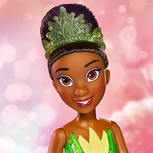 Tiana Doll - Plastic Royal Shimmer Ages 3+