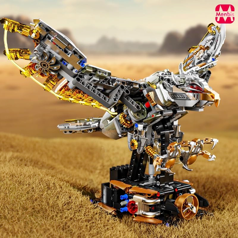 Steampunk Octopus - Narwhals 1168 pcs
