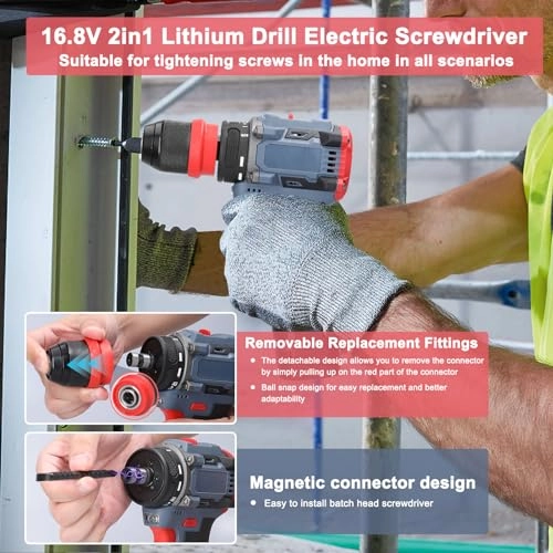 2 in 1 Power Tool - 1300mAh