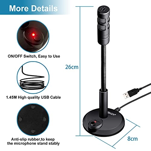 USB Condenser USB Microphone