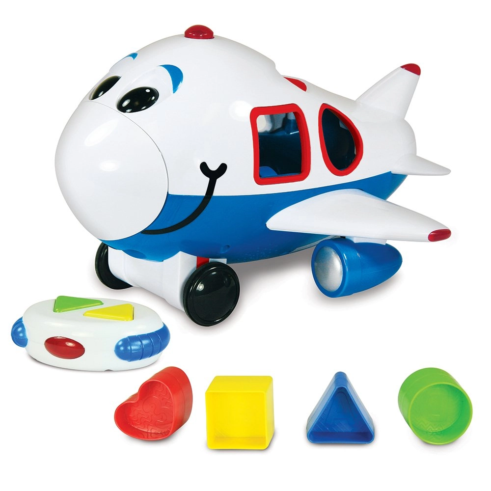 The Learning Journey Jumbo The Jet Plane - 3 Years & Above