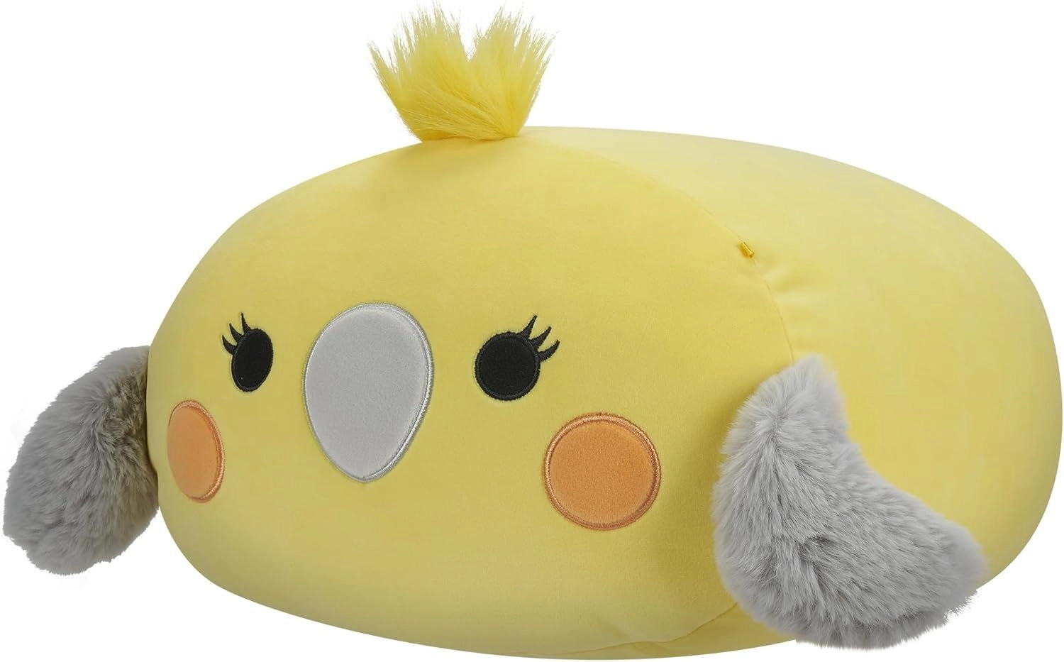 Charlize - Cockatiel 30 cm Plush Yellow