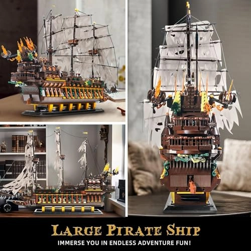Pirate Ship - Flying Dutchman 4364 pcs