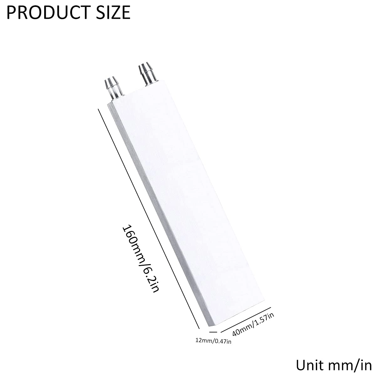 Aluminum Water Cooling Block