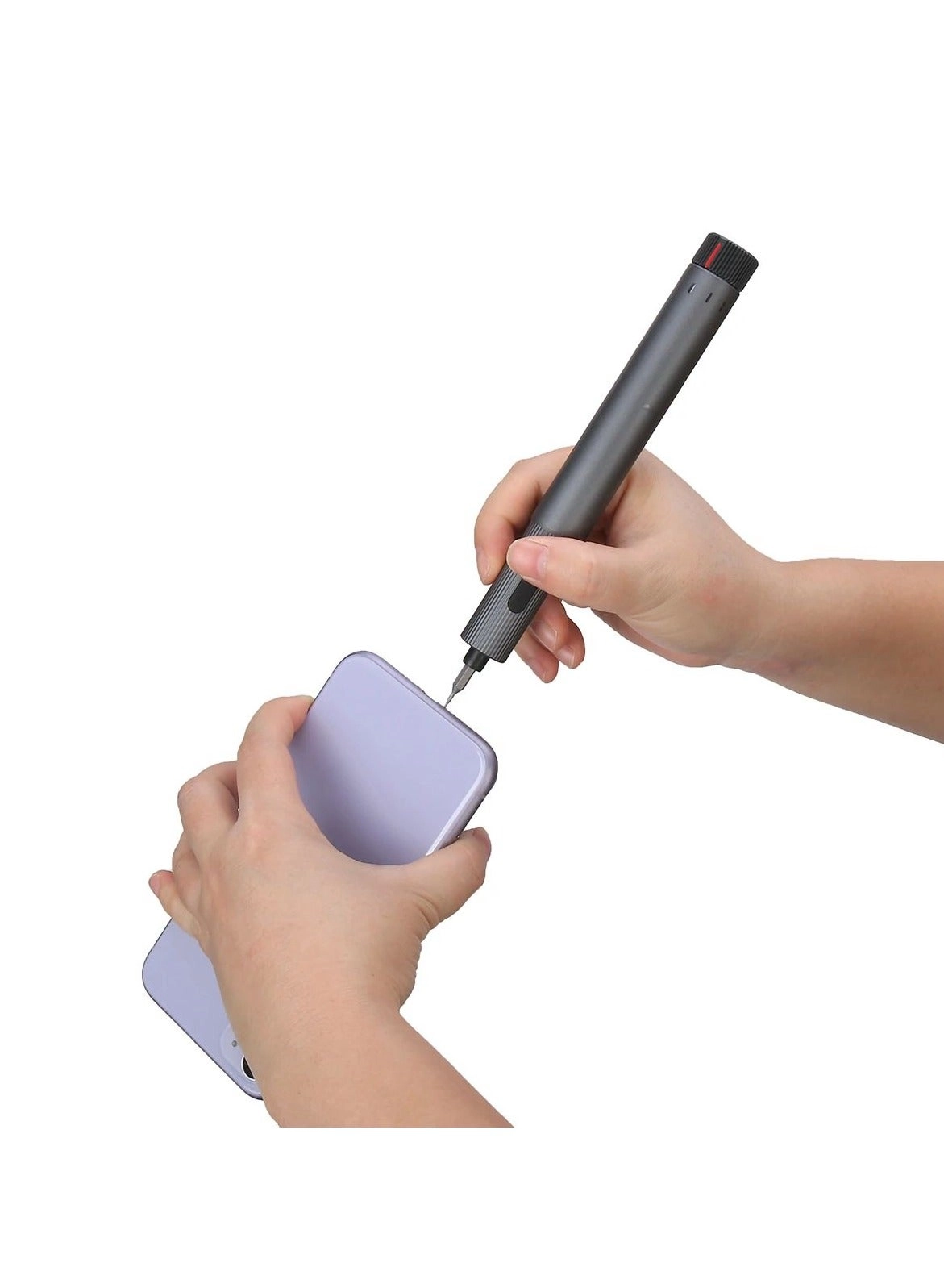 E2 - Mini Precision Electric Screwdriver 25 Bits Rechargeable