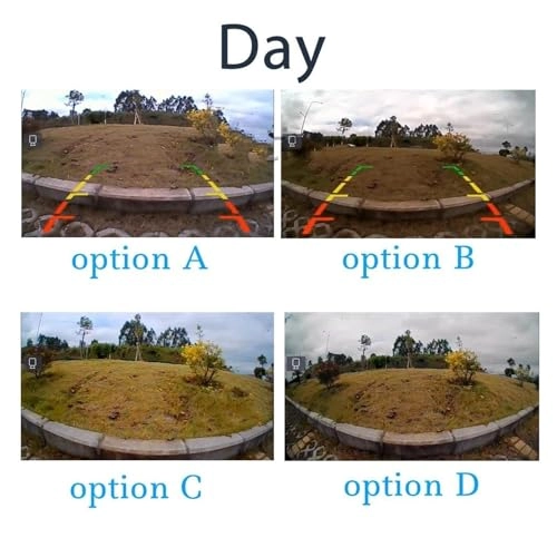 Rear View Camera - Night vision Wireless 1280 x 720 pixels