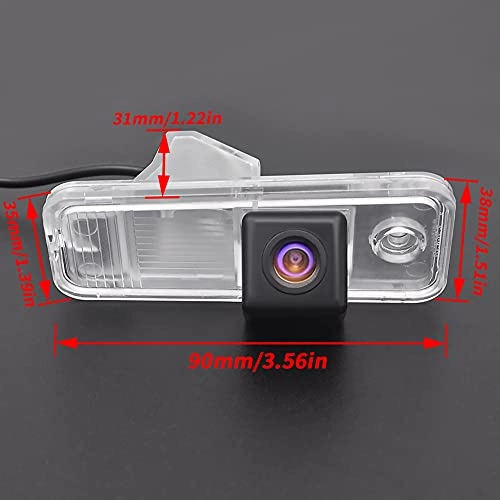 Rear View Reverse Backup Tracks Camera - 728 x 512