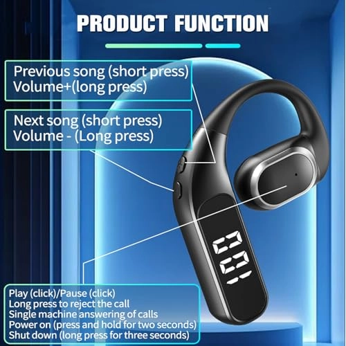 F62 - Wireless Headset