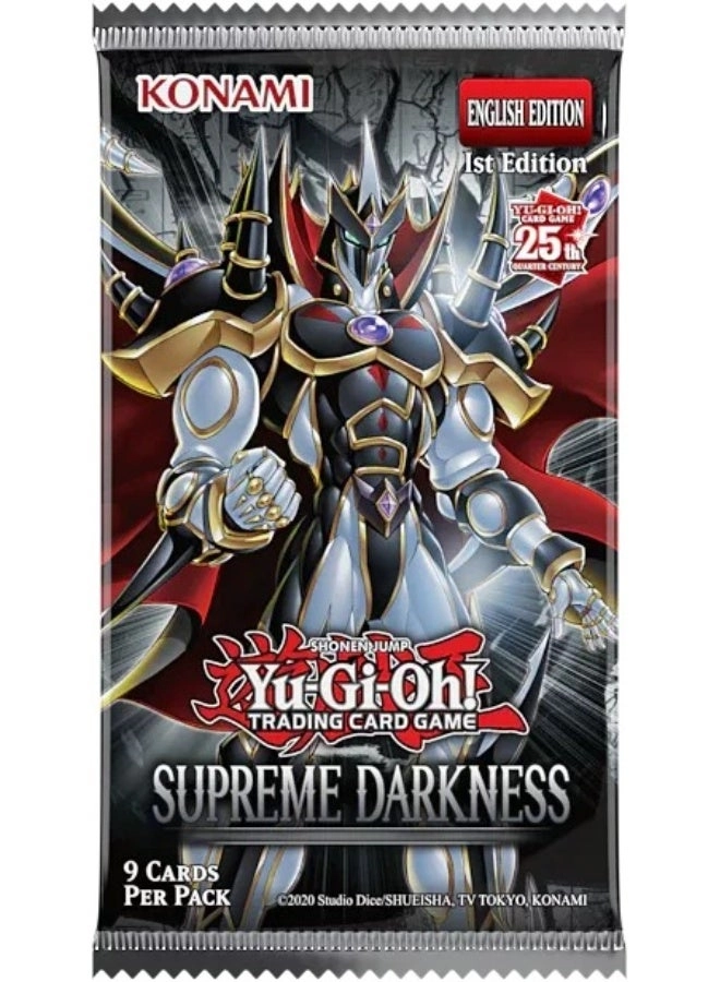 Konami YGO Supreme Darkness - 9pcs
