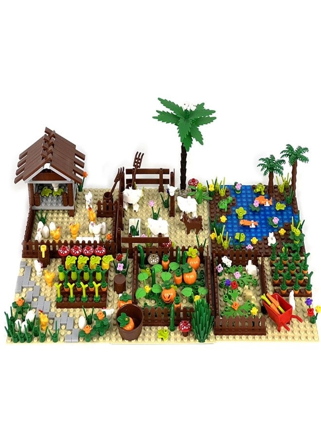 TNDCKP Farm Animals Zoo Building Block Set A