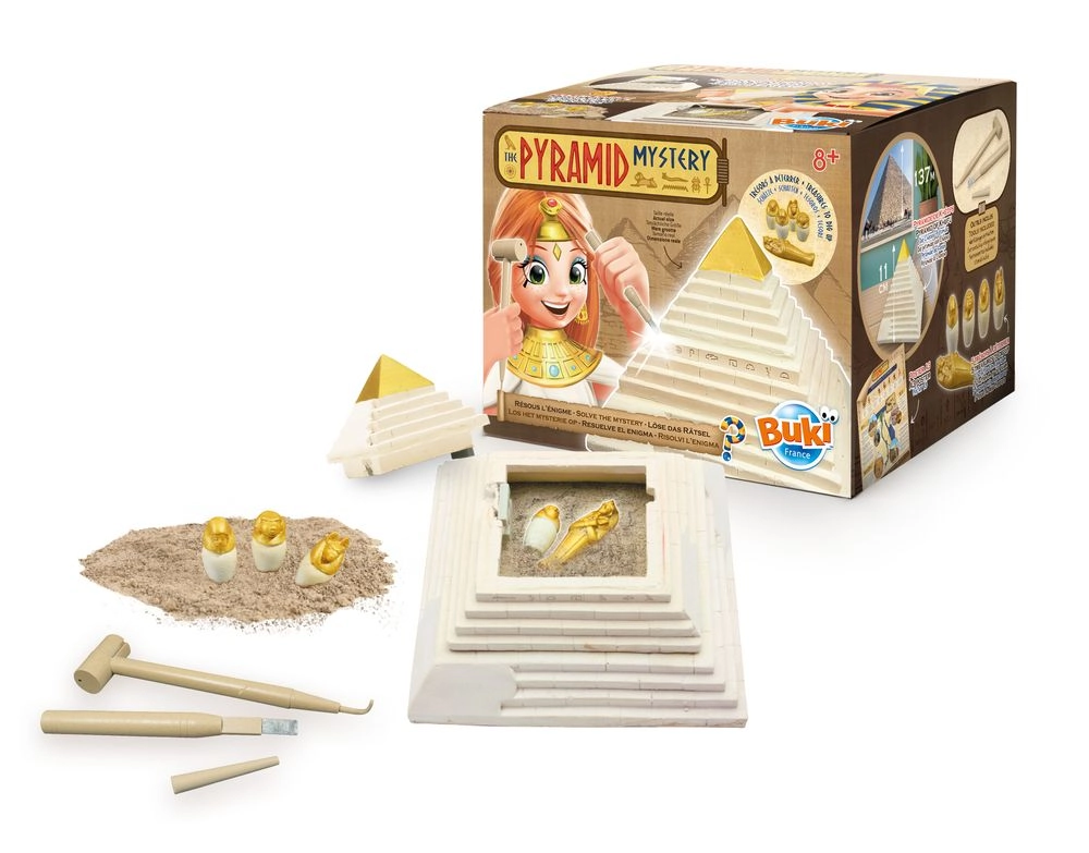 Pyramid Mystery Kit - 8 years+ 10 pieces
