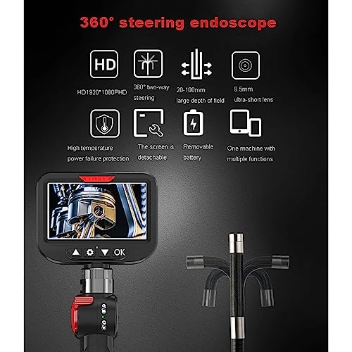 Industrial Borescope Camera - 8mm 10M