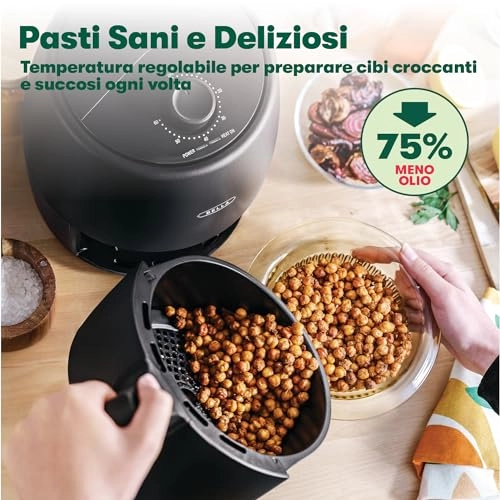 Manual Air Fryer 829486177460