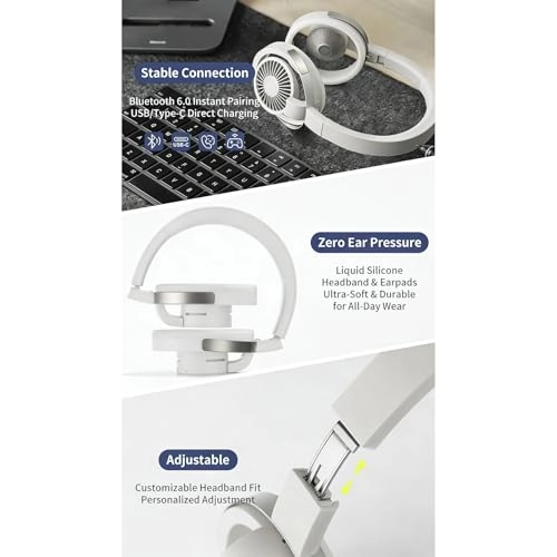 Open Ear Wireless Bluetooth Headphones Wireless Earbud