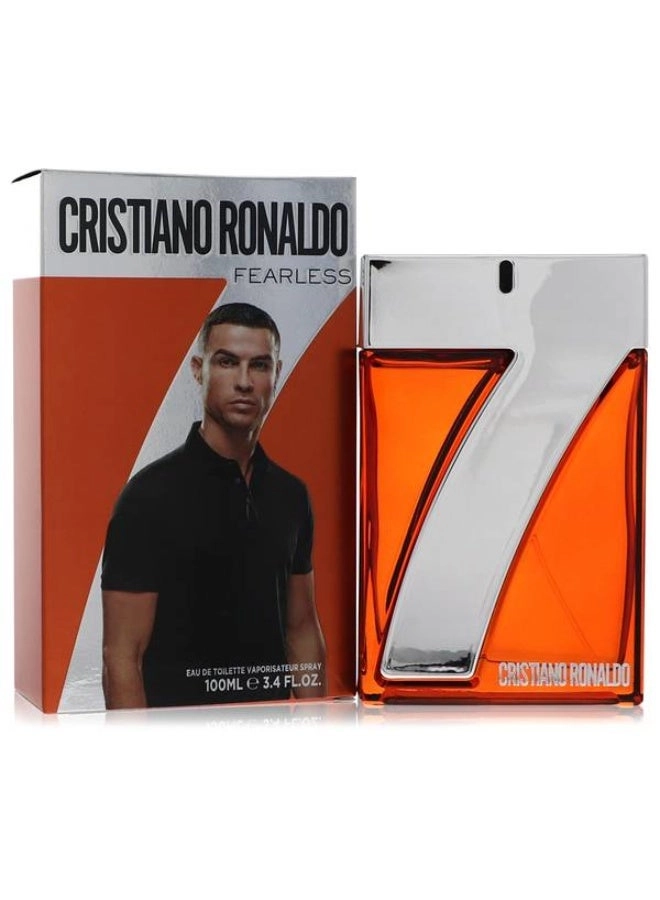 Cr7 Fearless for Men Eau de Toilette 100 ml