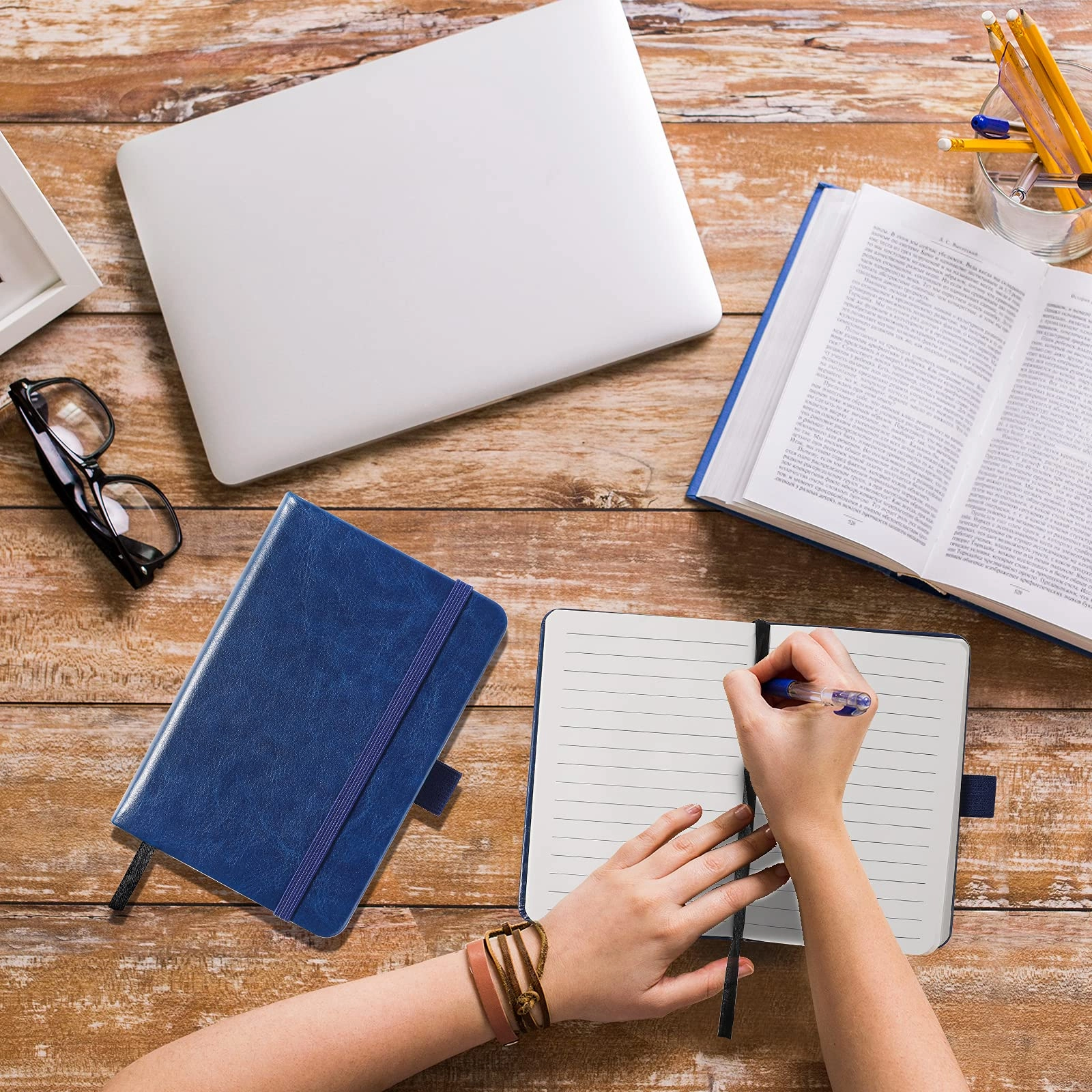 A6 Notebooks A6 Hardcover - Lined 100 Sheets