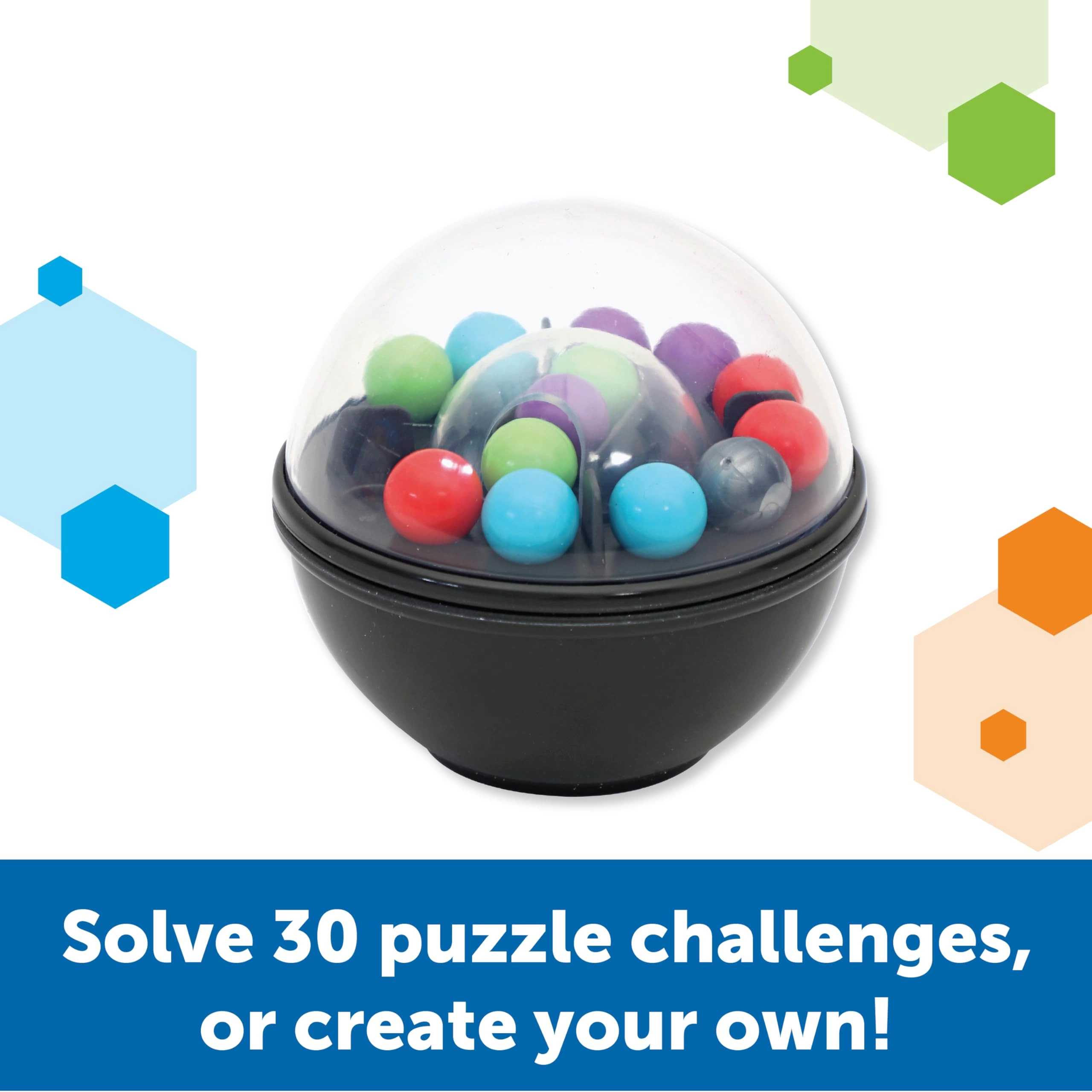Scramboozle! Puzzle Ball - Ages 6+ 30 Challenges
