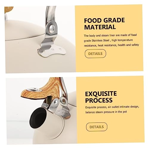 Whistling Tea Kettle - 2 Liter