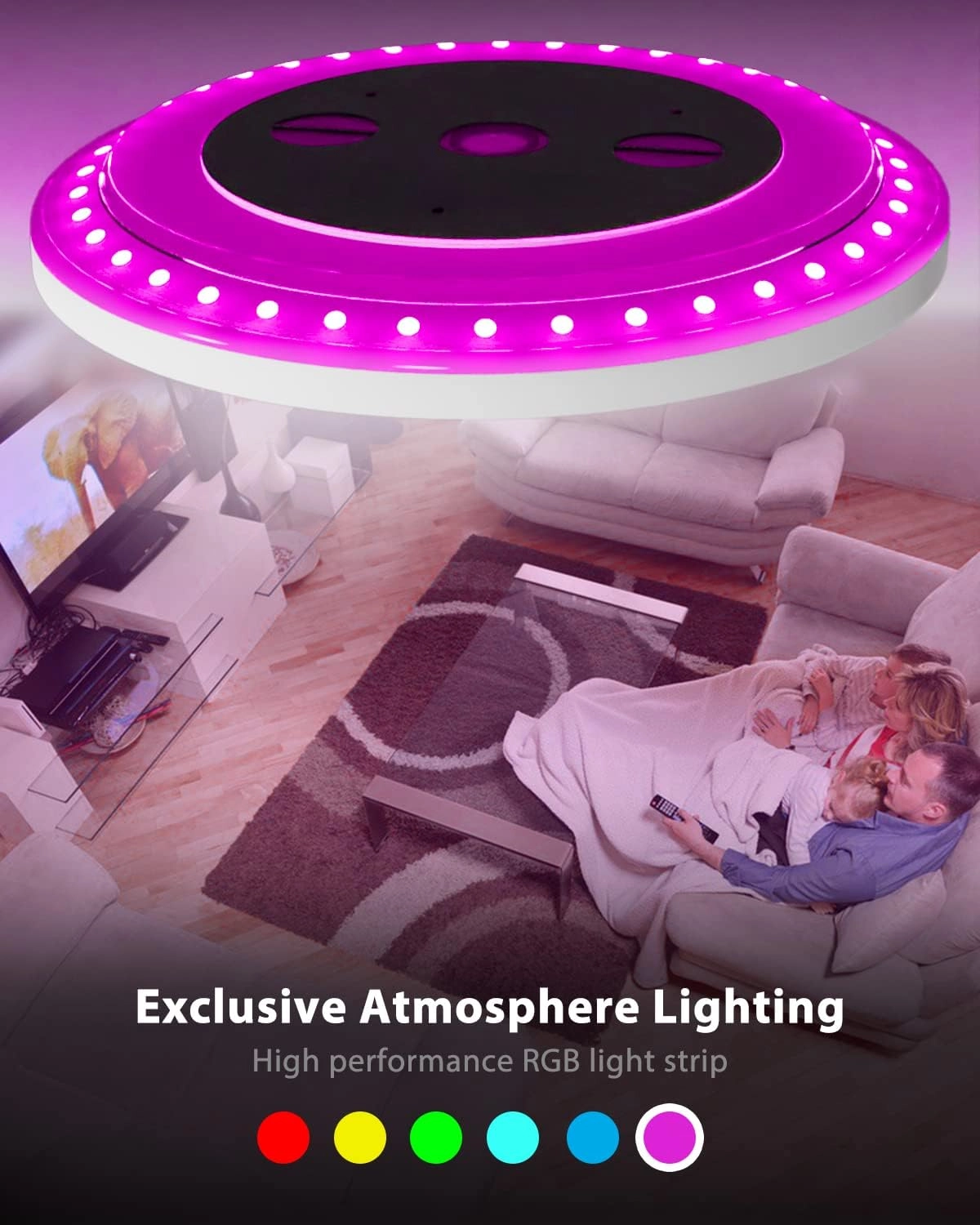 LED Ceiling Light - 3000K 4500K 6000K