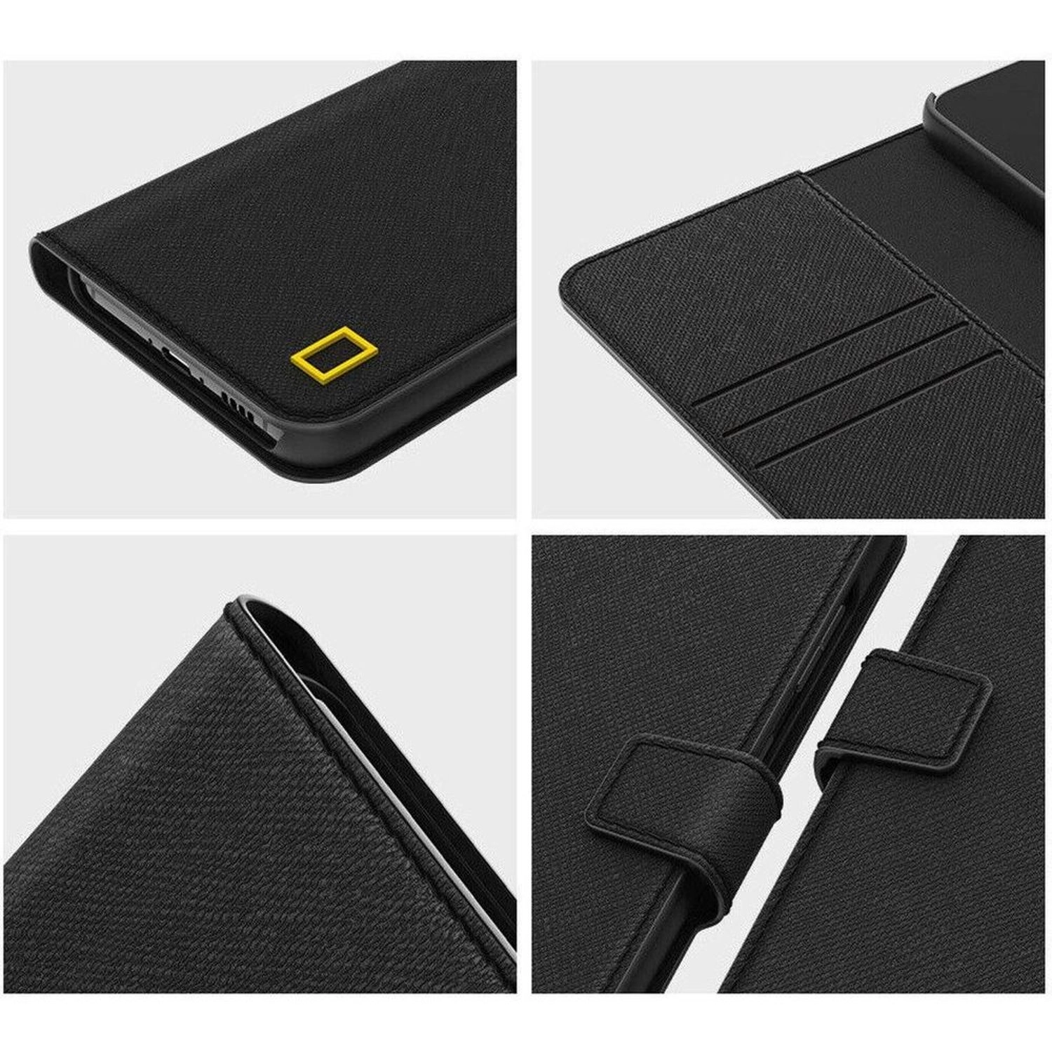 Business Wallet Case Wallet Cover for Galaxy S23 Ultra