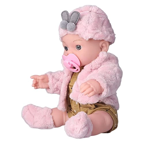 Reborn Baby Doll - 12in/30cm powder velvet