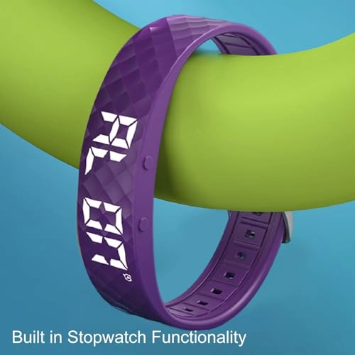 Vibration Alarm Watch